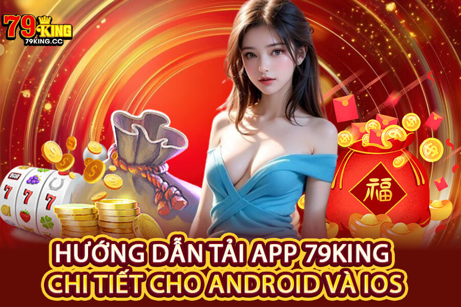 Hướng dẫn tải App 79King chi tiết cho Android và iOS