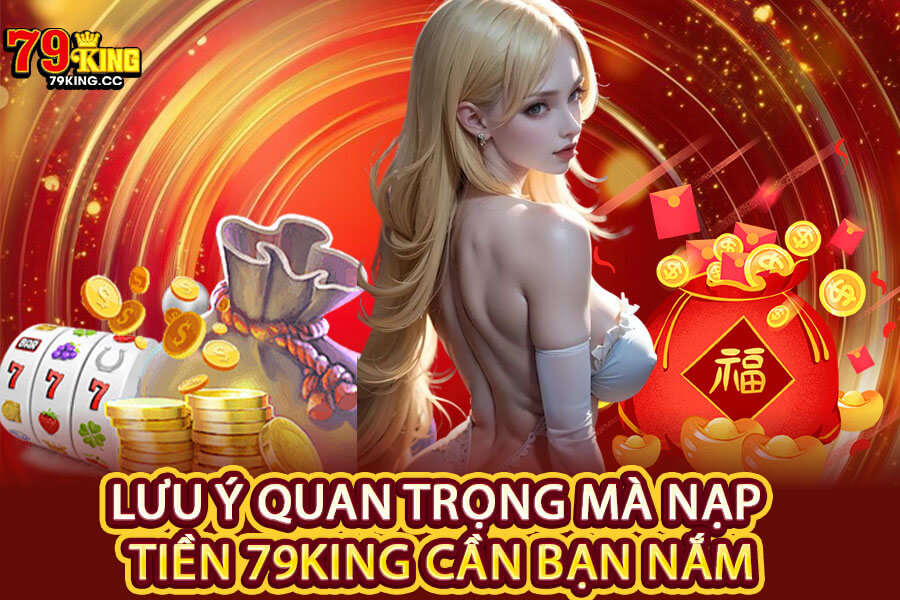 Lưu ý quan trọng mà nạp tiền 79King cần bạn nắm